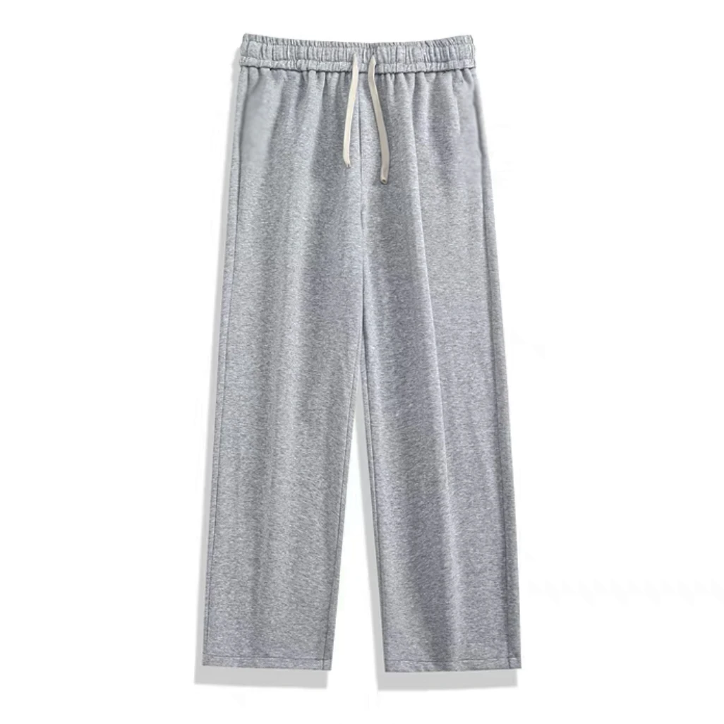 春夏新品！女士休闲百搭直筒华棉弯刀裤F10