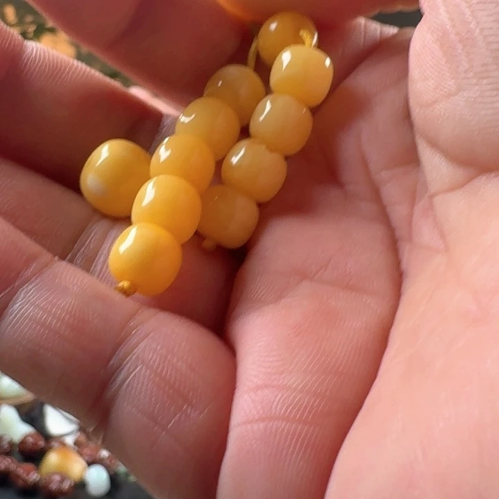 无石英石老型珠子配饰