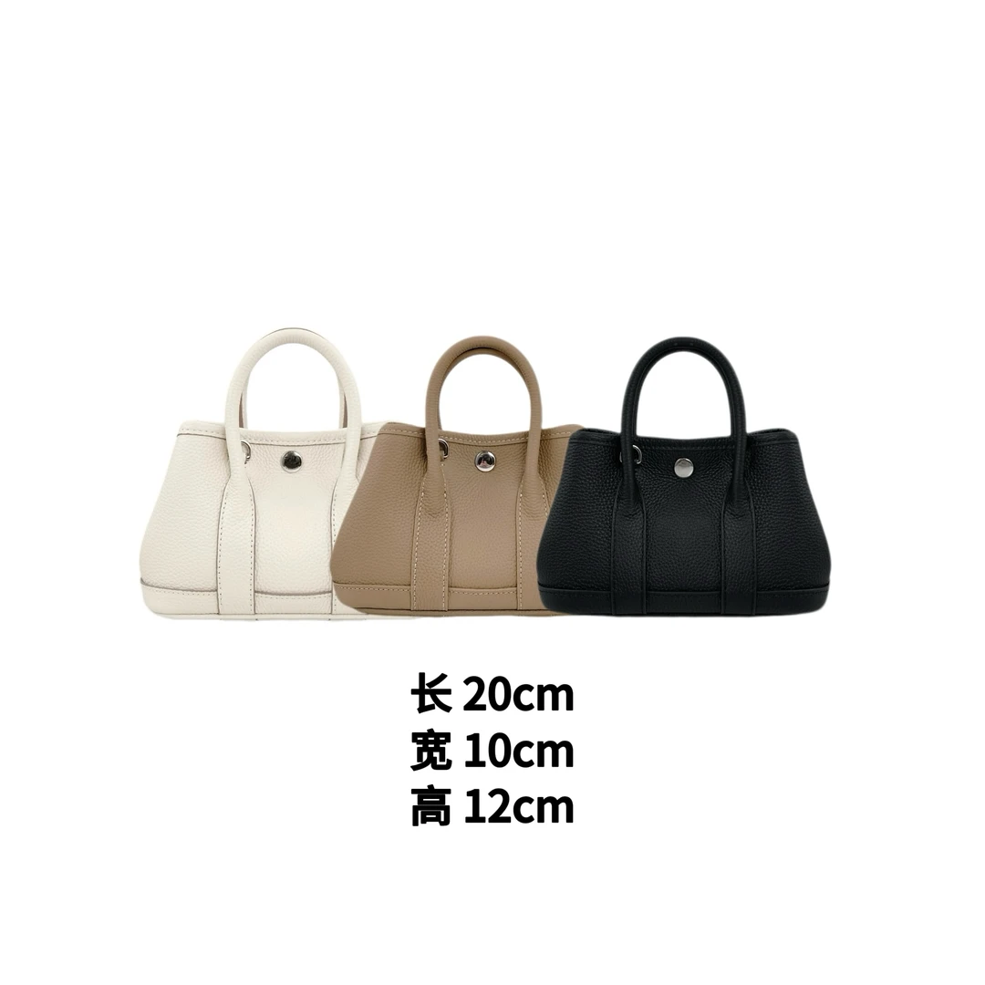 072 & RICE【花园包】轻奢休闲百搭牛皮单肩斜挎包 LDA96957