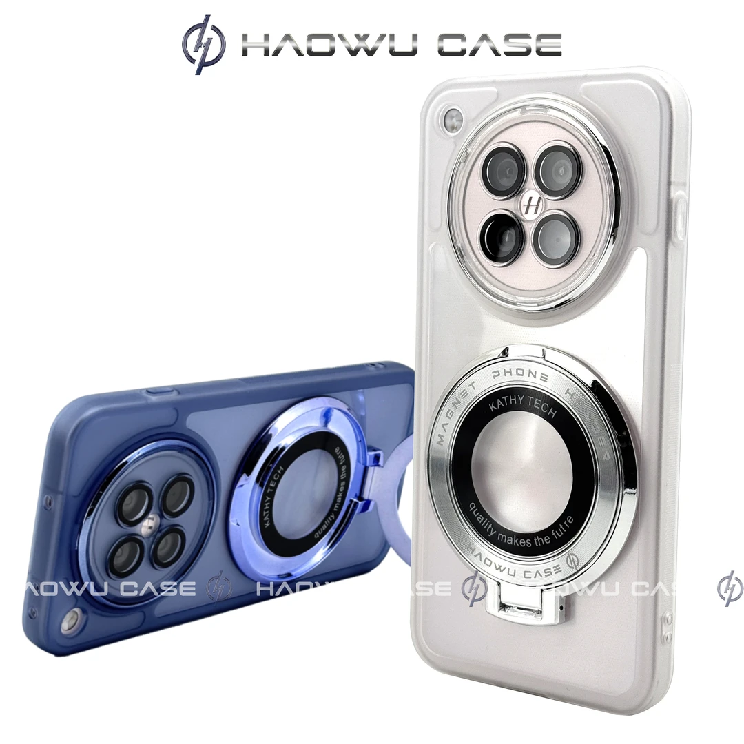 适用OPPOFindX8s/X8s+/X8Ultra保护套透明防摔软壳透明支架手机壳