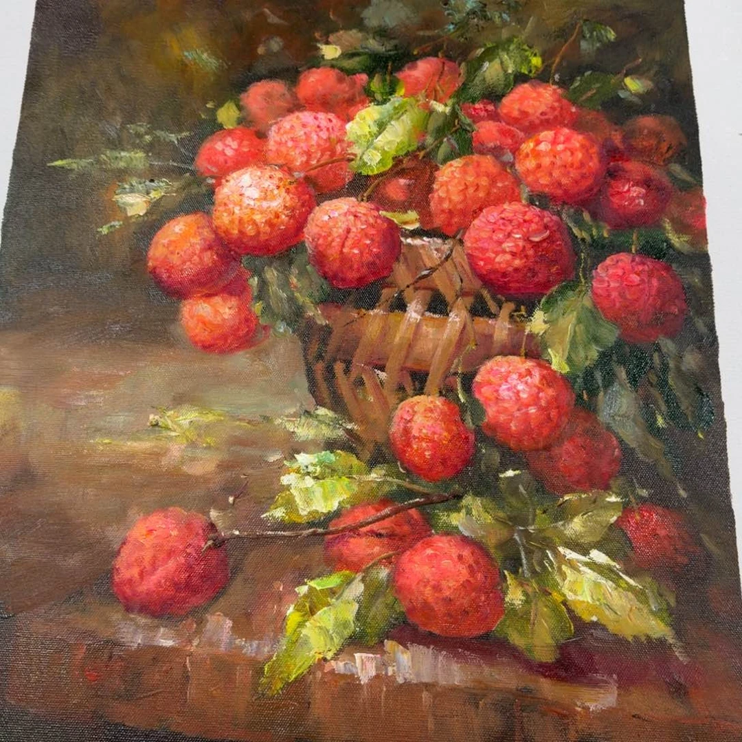 油画我的小伙伴都在等