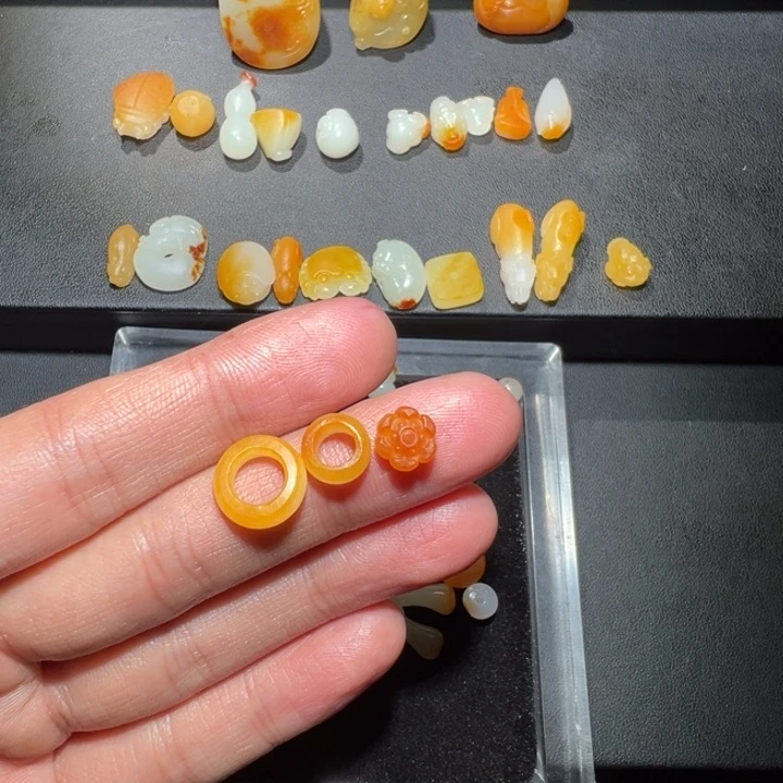 和田玉颈饰未镶嵌用****6