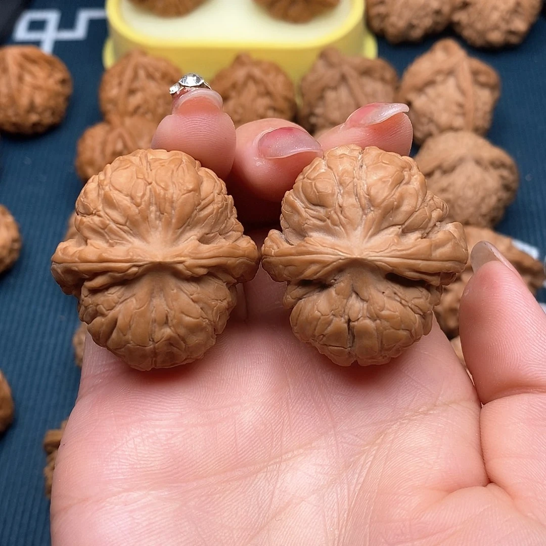 文玩核桃吊坠甲骨文36