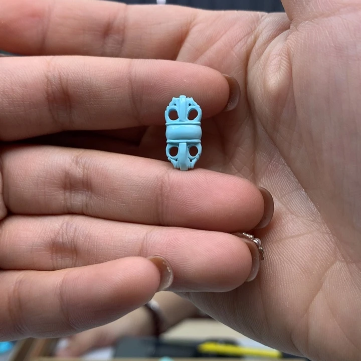 绿松石未镶嵌配饰