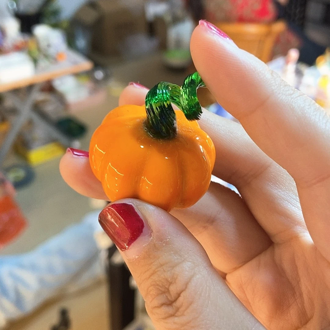 琉璃手工艺品幸**乐南瓜