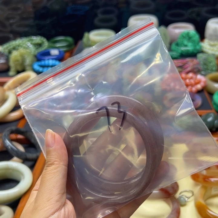 未镶嵌手镯石英质玉金*73