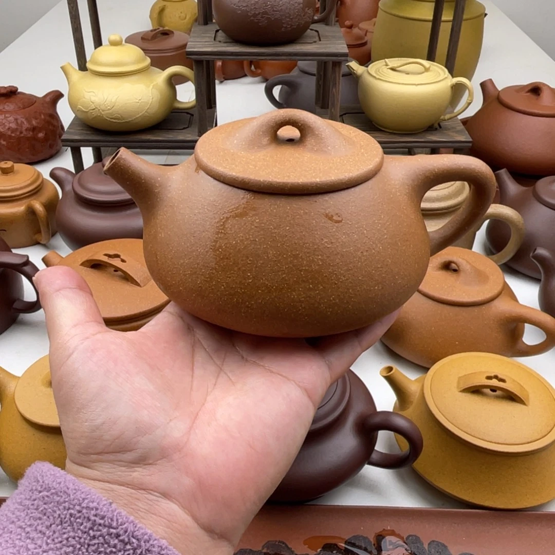 紫砂茶壶宜兴紫砂320cc