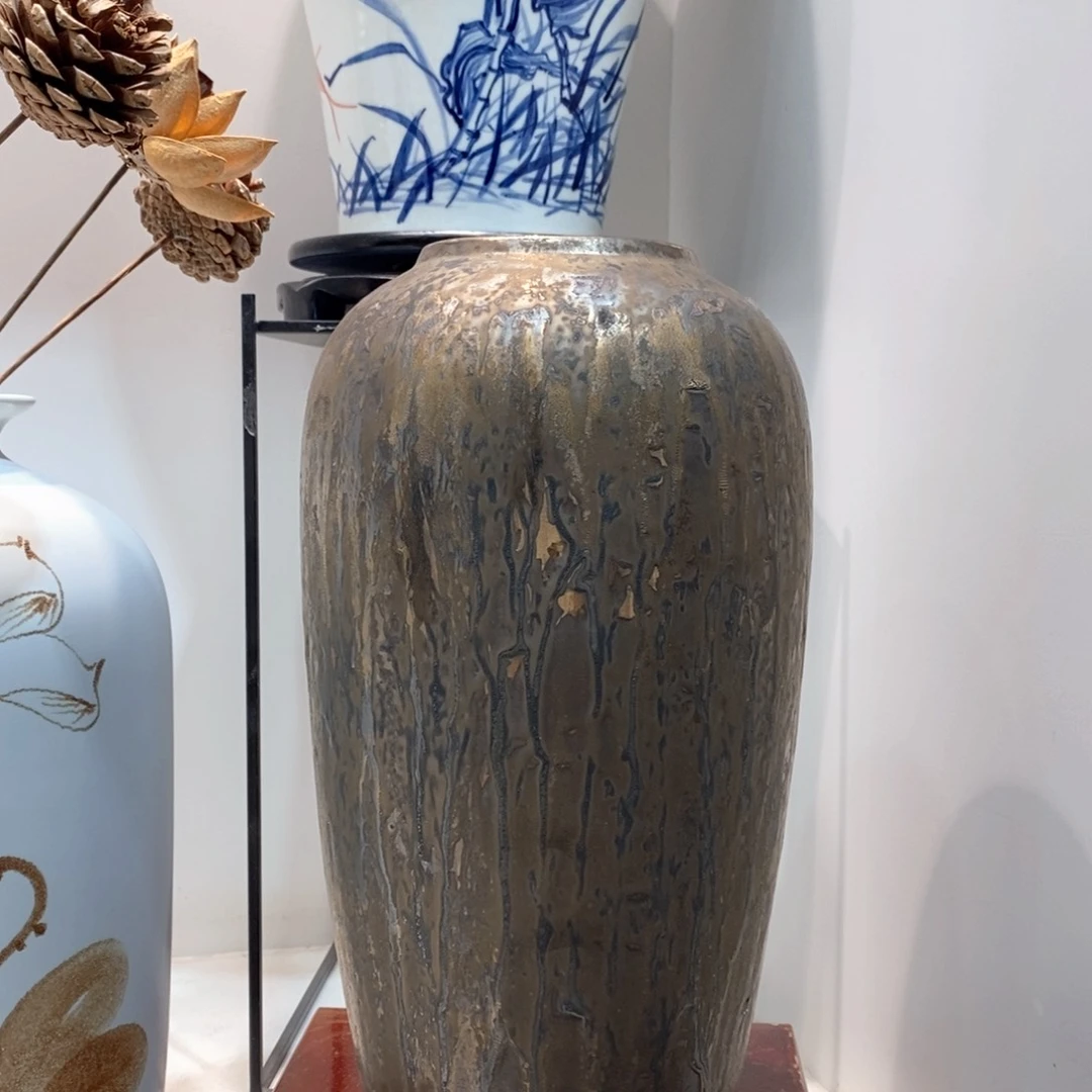 景德镇陶瓷花瓶摆件