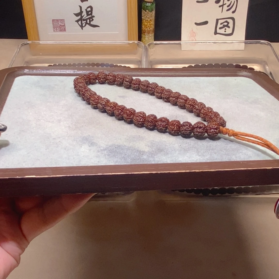 ****手串金刚菩提老树梅花9.5