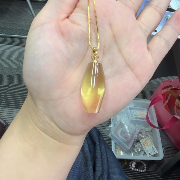 未镶嵌手链水晶黄水晶