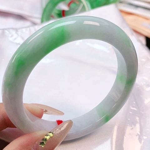 未镶嵌手镯翡翠2450