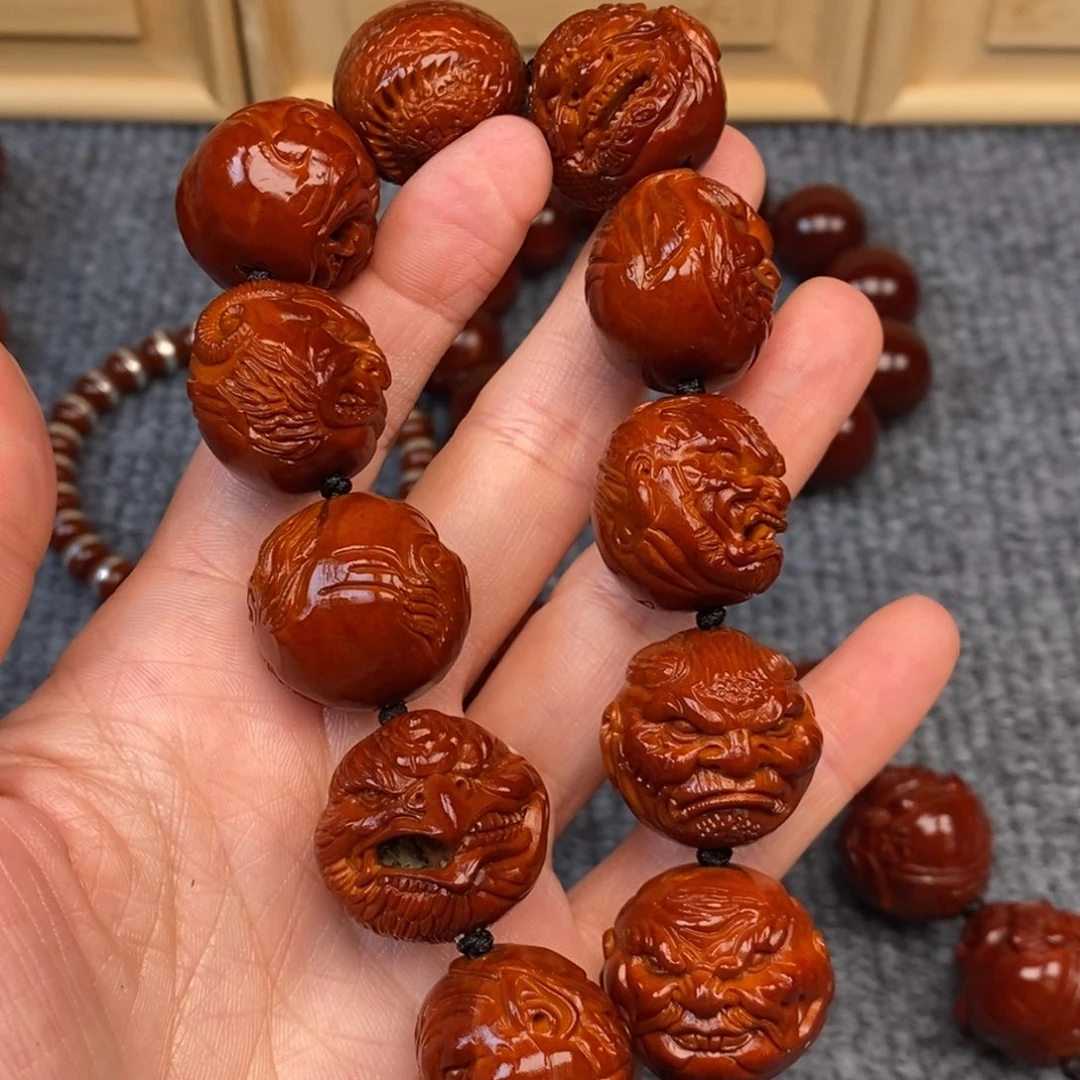****࿐手串/手链橄榄核恶僧