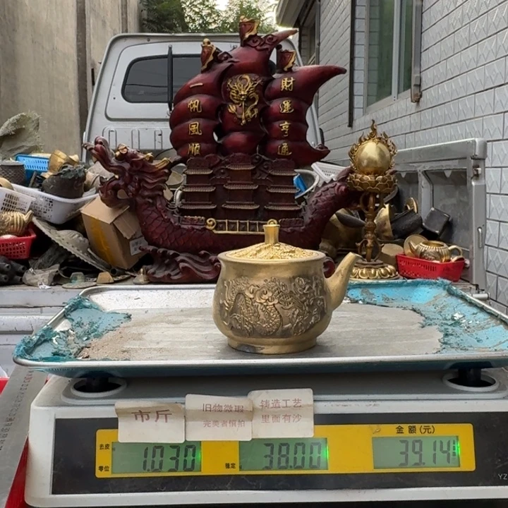 020 铜器物品理性消费