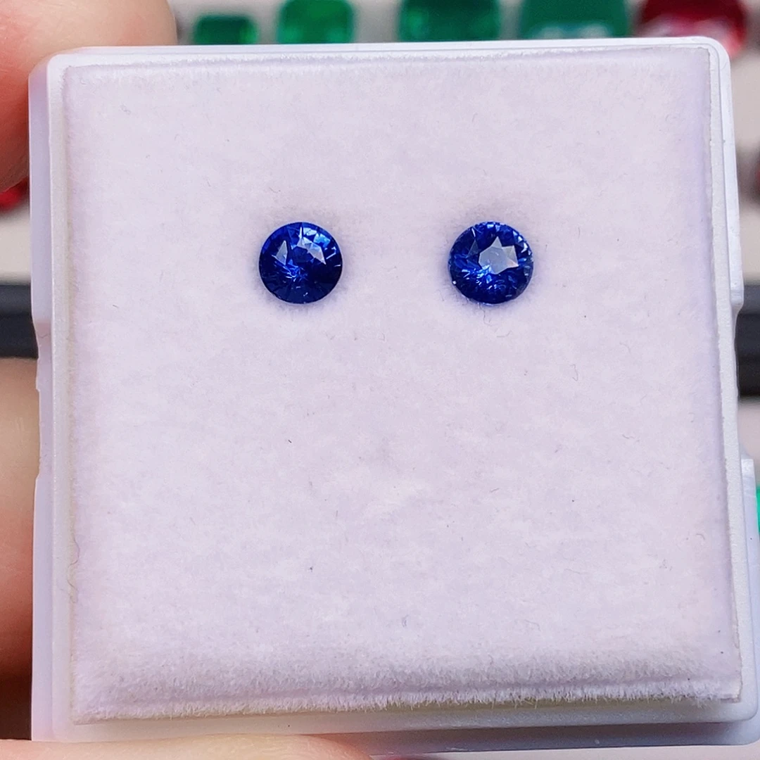 蓝宝石裸石1.05ct天然