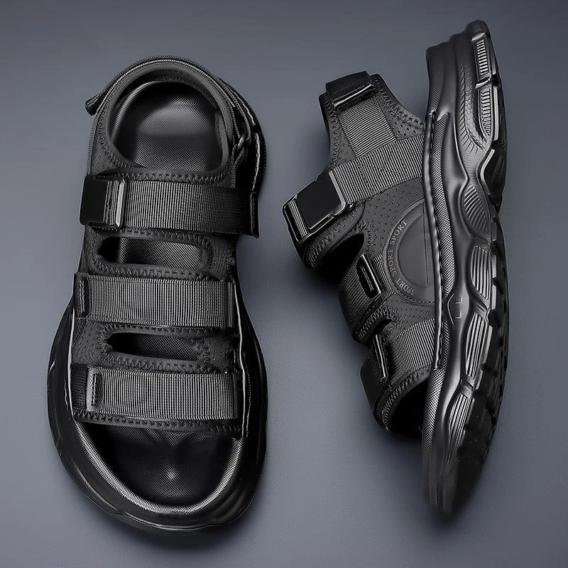 【香港JTG&Shoes官方正品】凉鞋男夏季2025新款青少年学生运动休