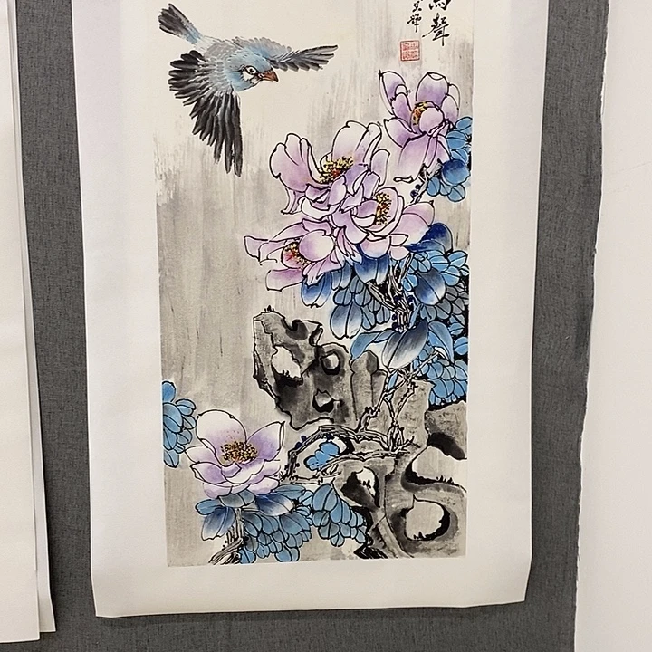 国画手写手绘作品158