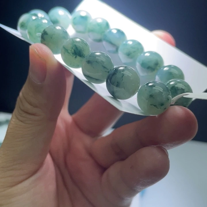 未镶嵌定制翡翠翡翠卡12+