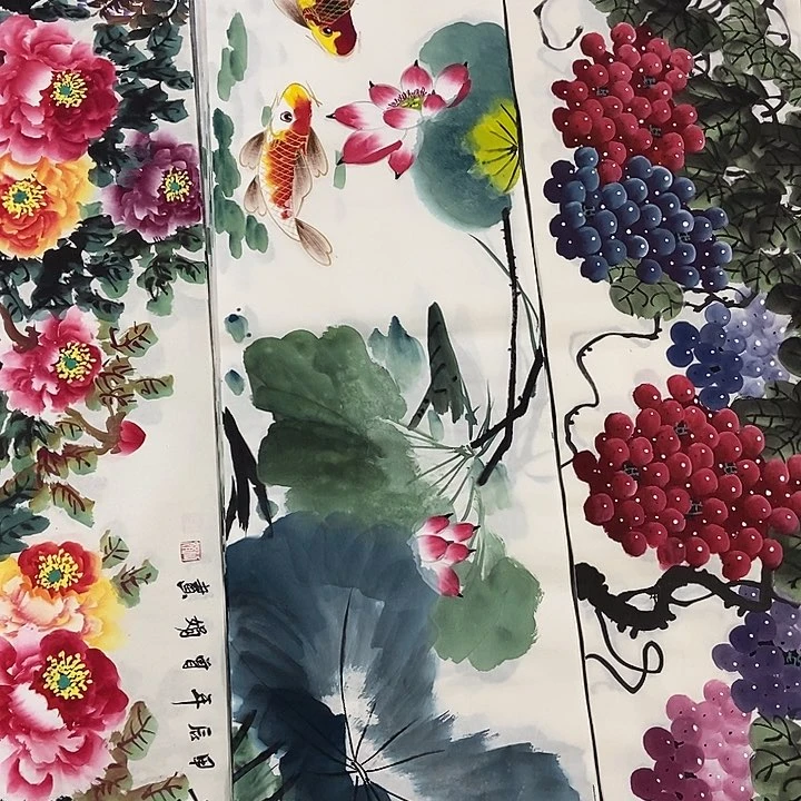 三个张画廊直播间！