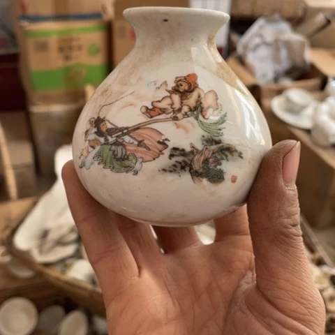 摆件陶瓷艺术摆件