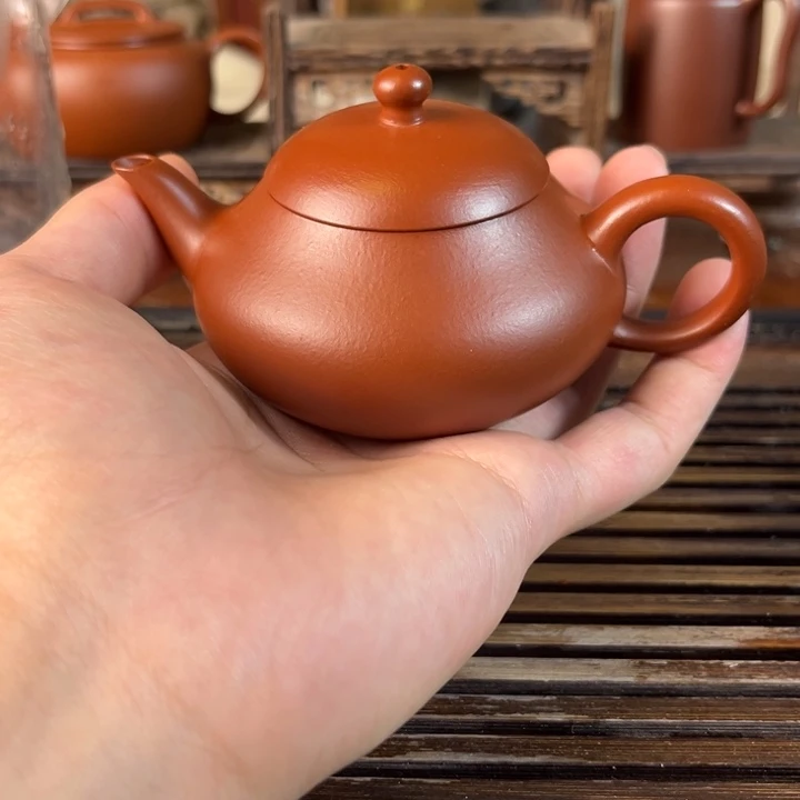 茶壶紫砂原矿紫砂手工制作