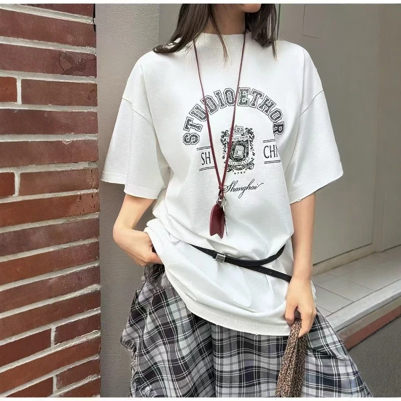 【福福ETH短袖T恤】设计师款2025夏新品