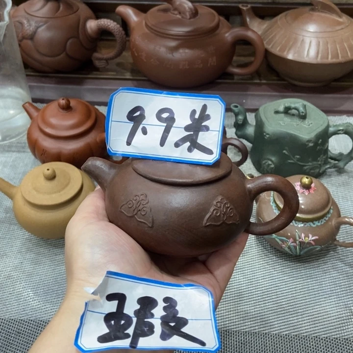 紫砂茶壶宜兴紫砂