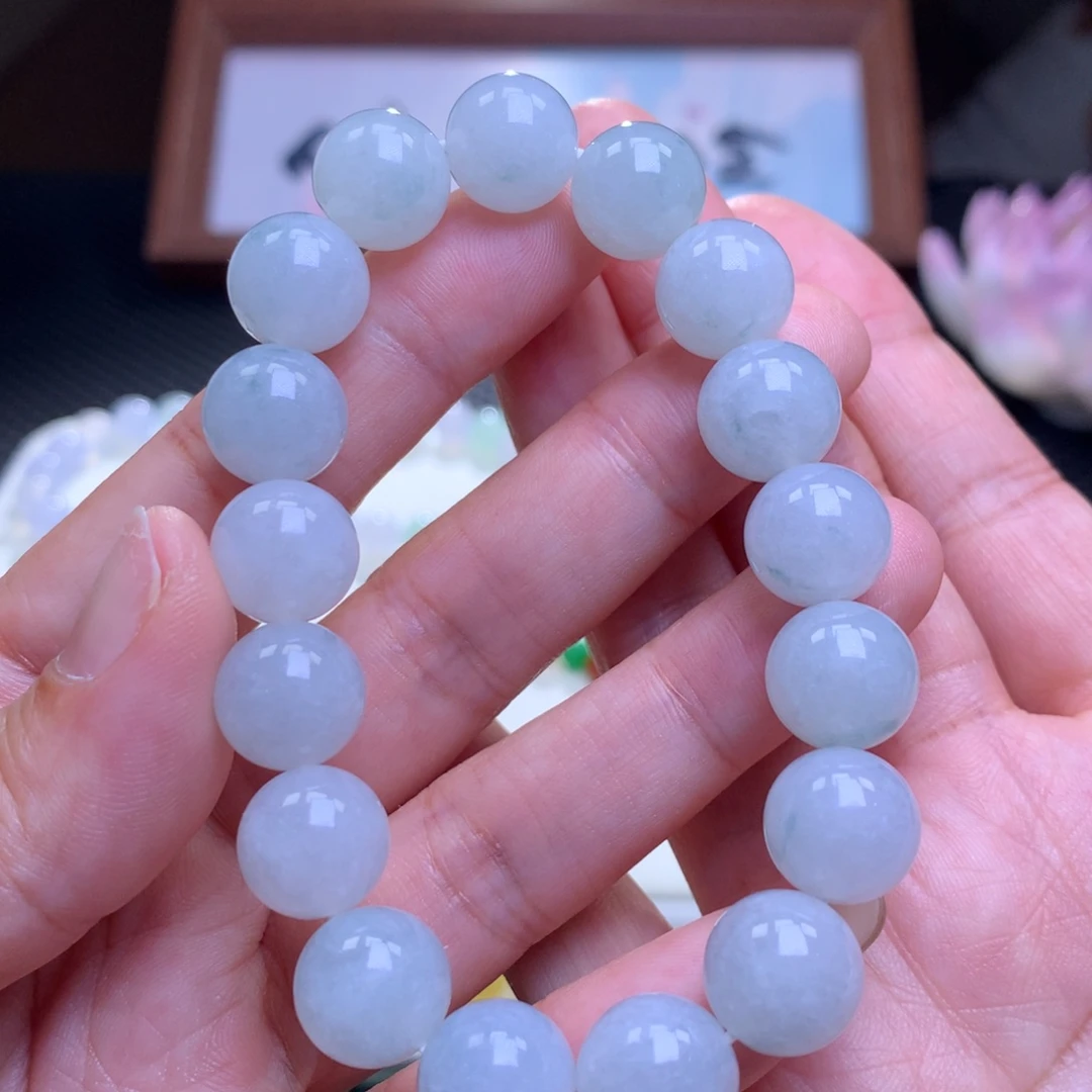 未镶嵌手链翡翠翡翠手串卡12