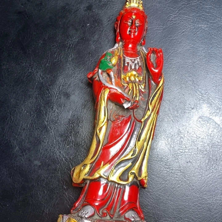 吊坠白玉菩提摆件