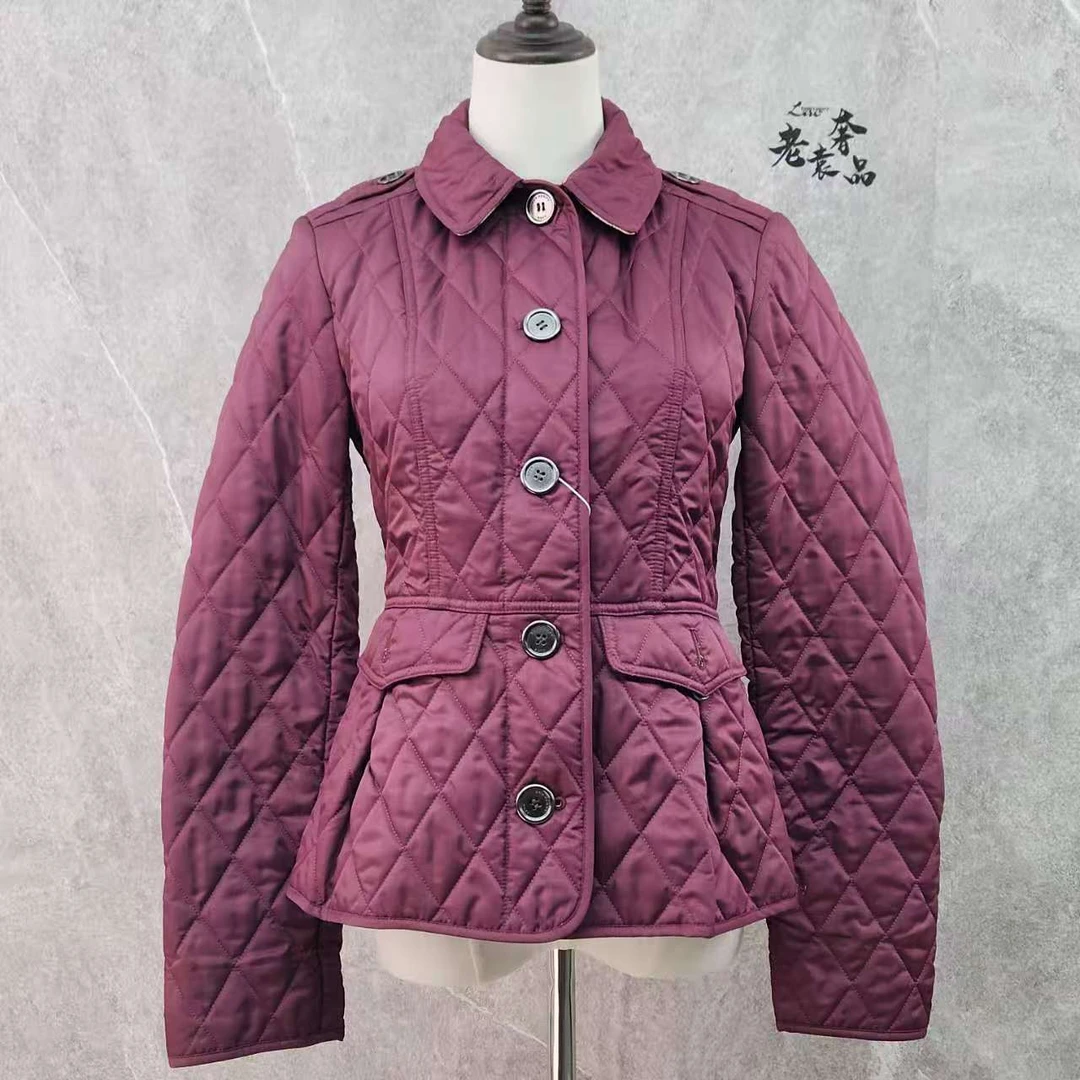 99新 BURBERRY/博柏利 海囤K/巴宝莉/上衣/s码/dd61050女装外套