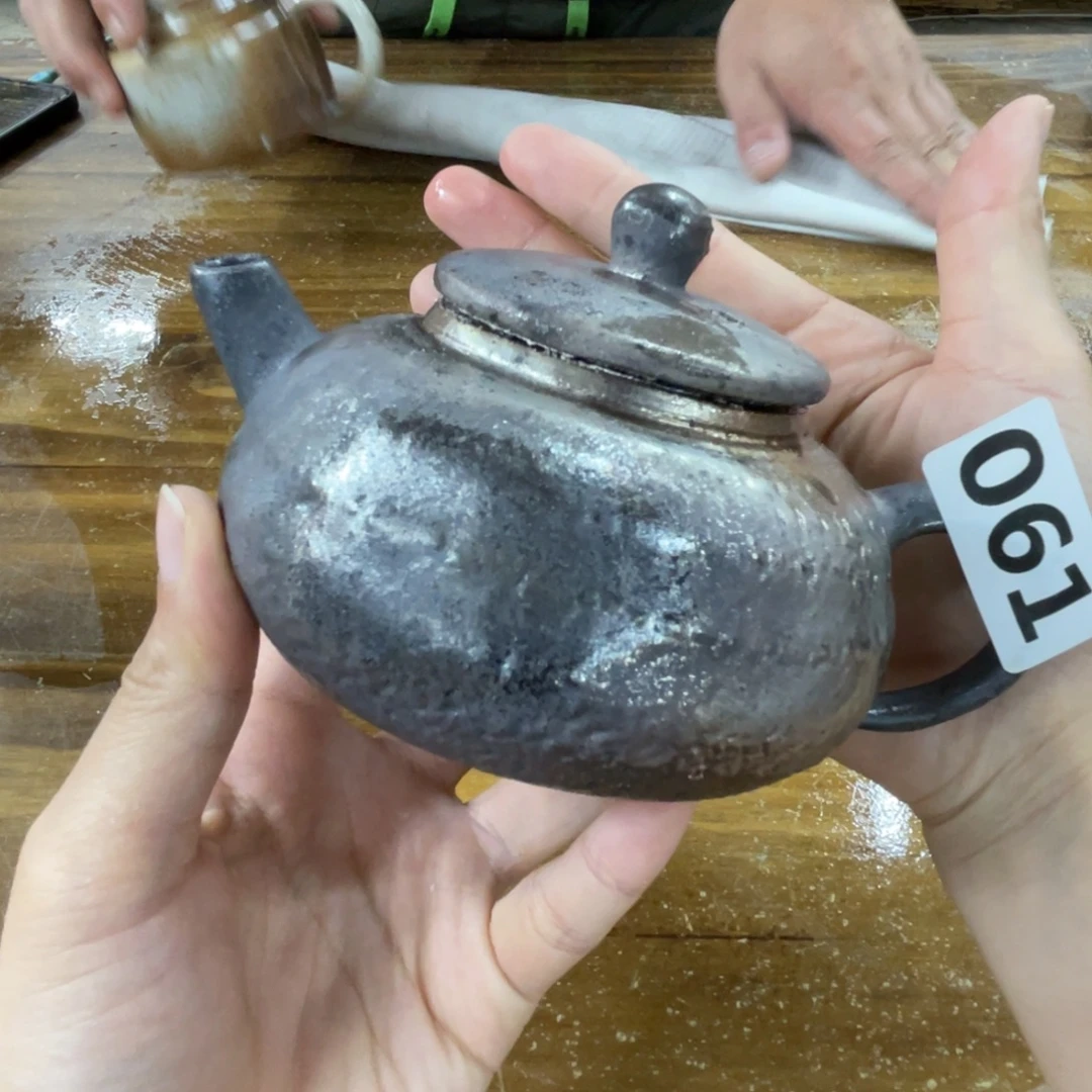 茶壶柴烧柴烧茶壶