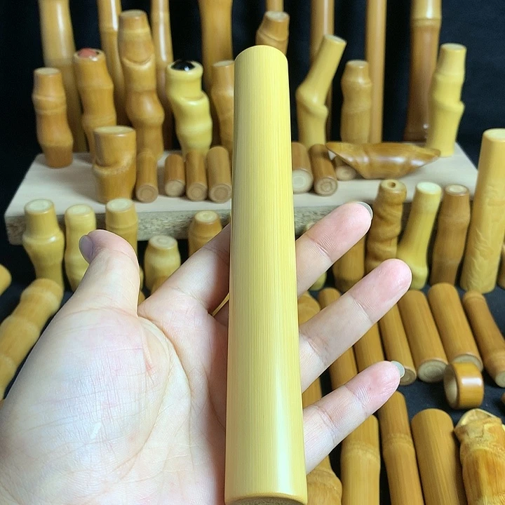 【闪购商品】戴*实心玉竹黄皮长扁