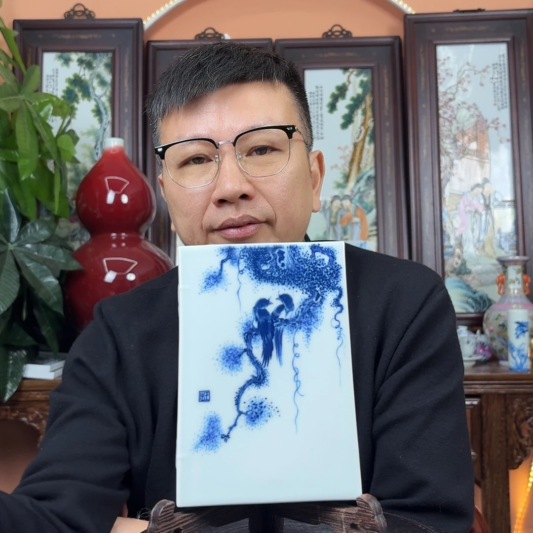 摆件陶景德镇陶瓷手工制作