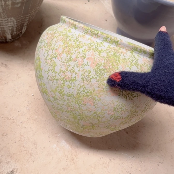 瓷片口19高20 景德镇陶瓷