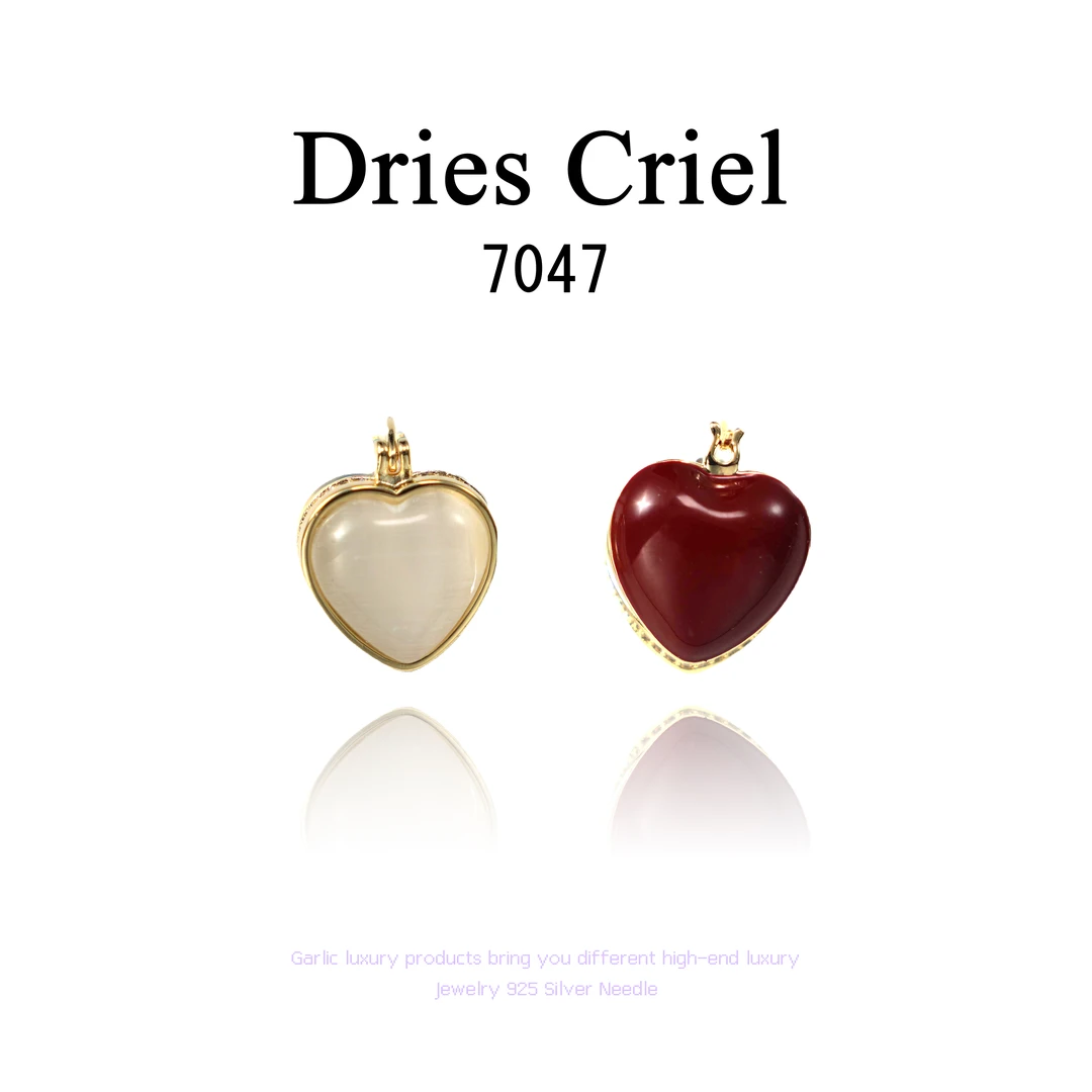 Dries Criel耳饰~7047