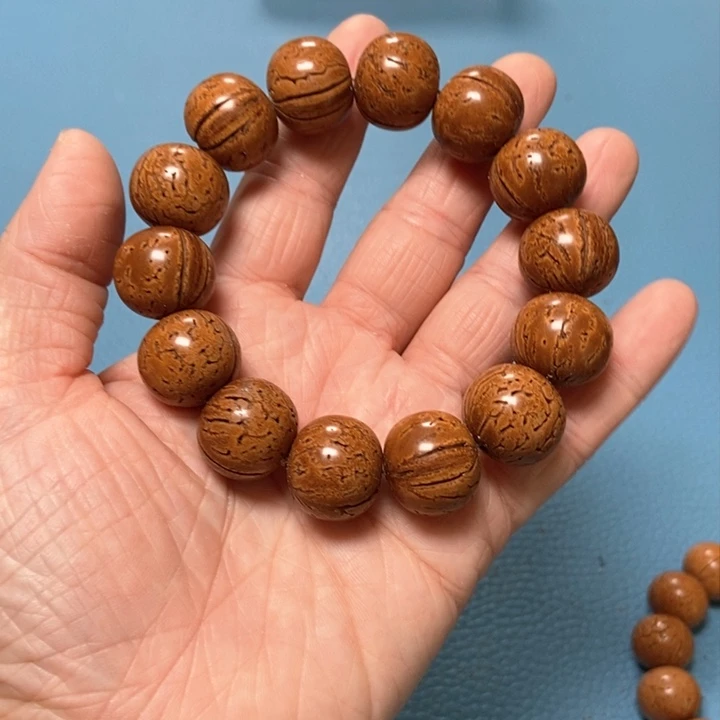 【闪购商品】吊坠桃核光珠桃核
