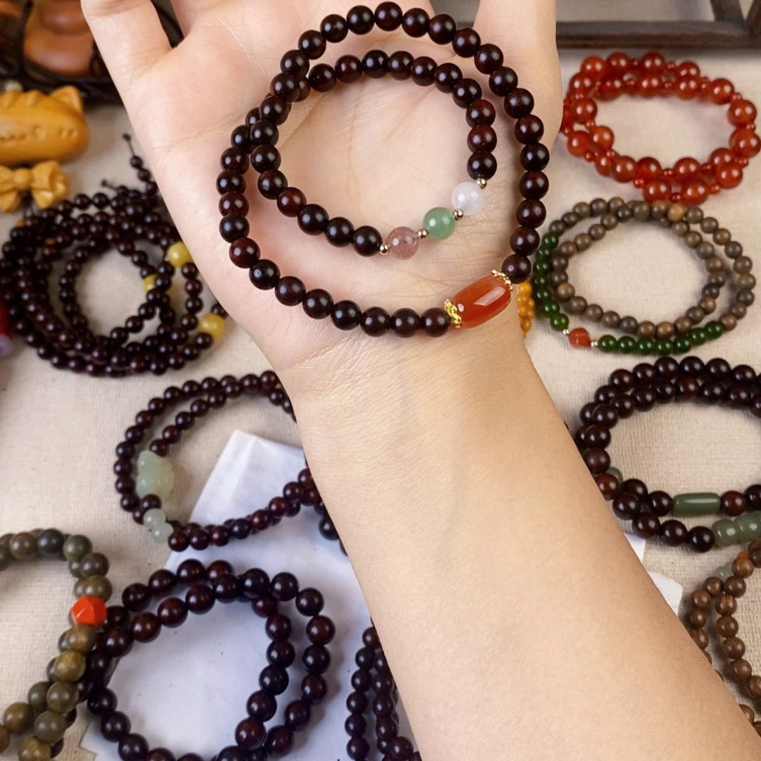 檀香紫檀（小叶紫檀）手串/手链