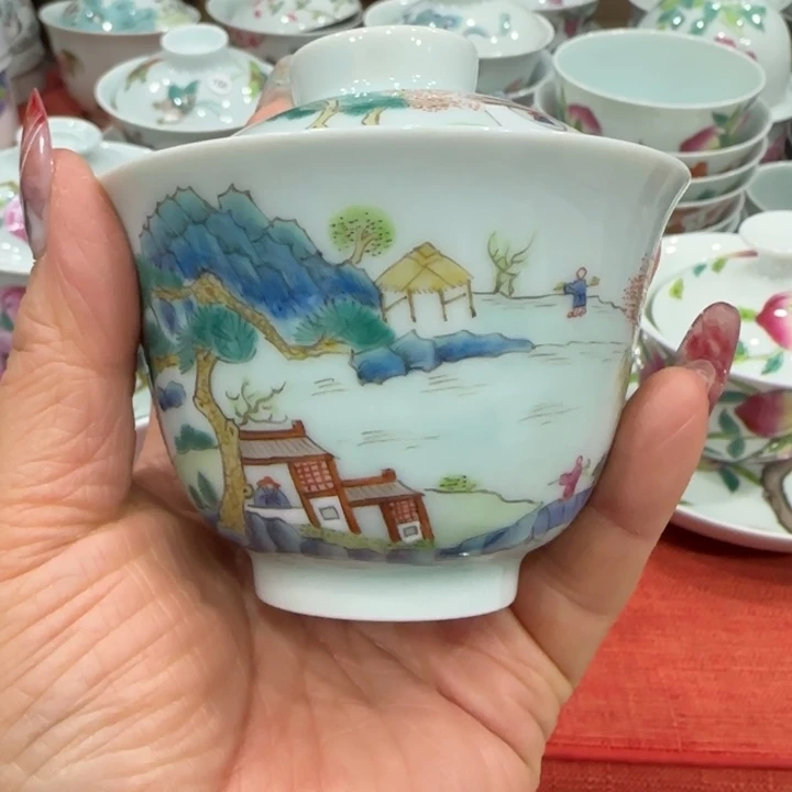 杯陶瓷艺术品收藏陶瓷