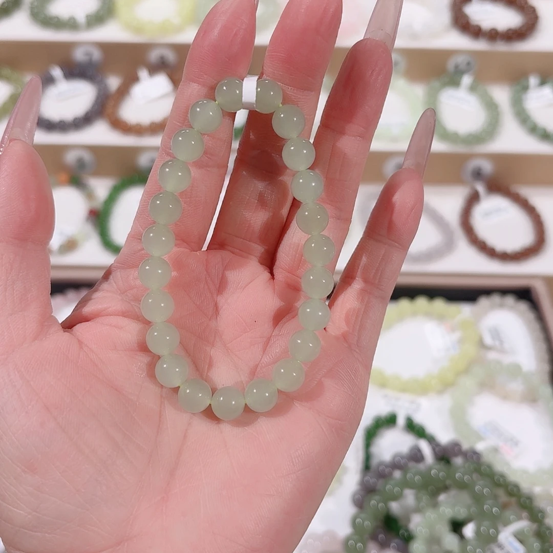 手串未镶嵌和田玉