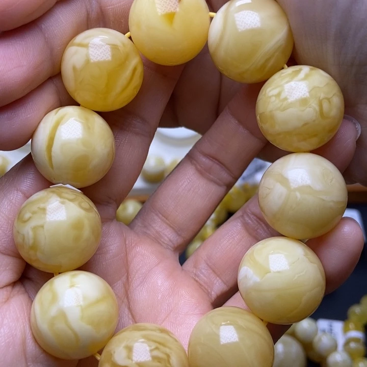 未镶嵌琥珀裸石我筠珠宝优选15