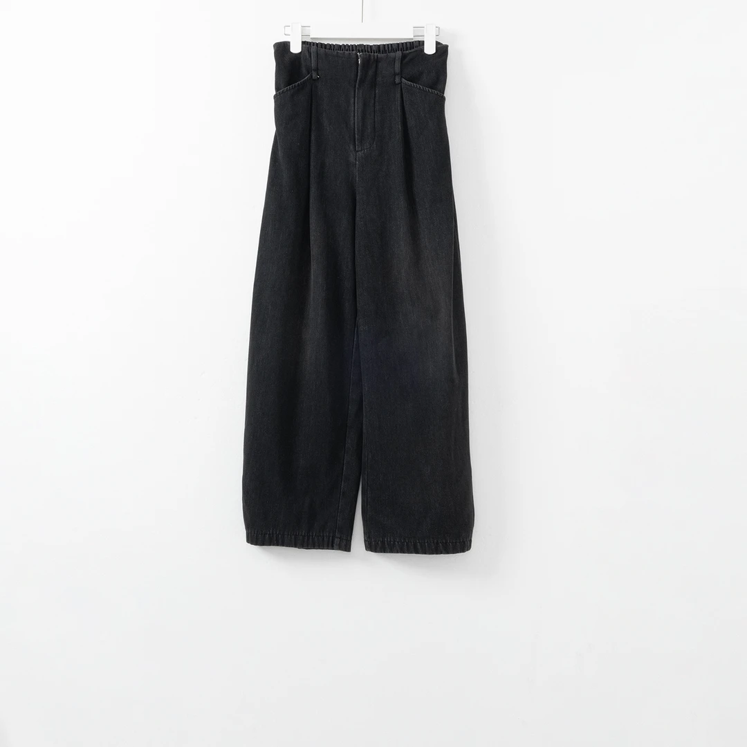 几里与麻 牛仔裤孤品 G9011306