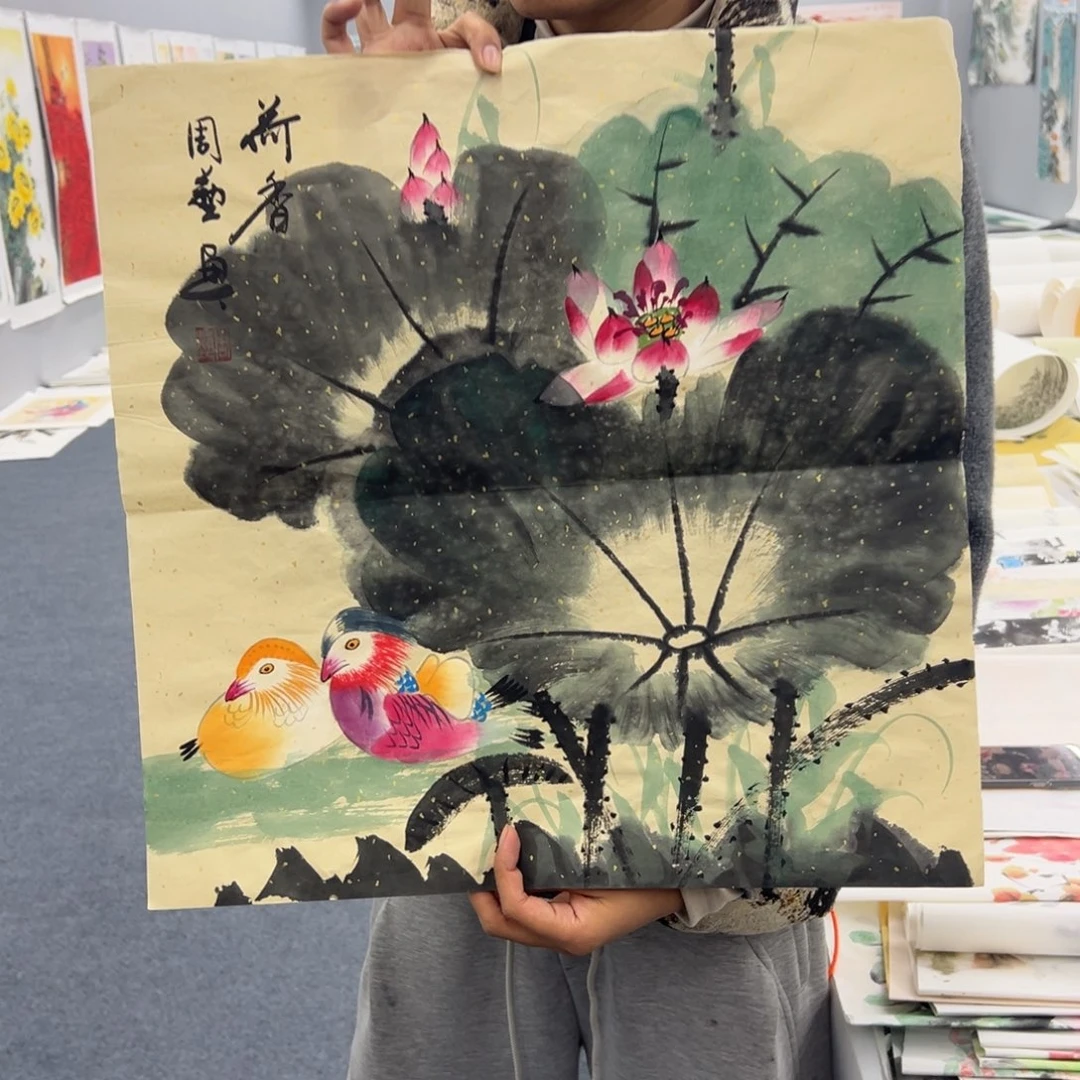 国画国画作品欣赏一下