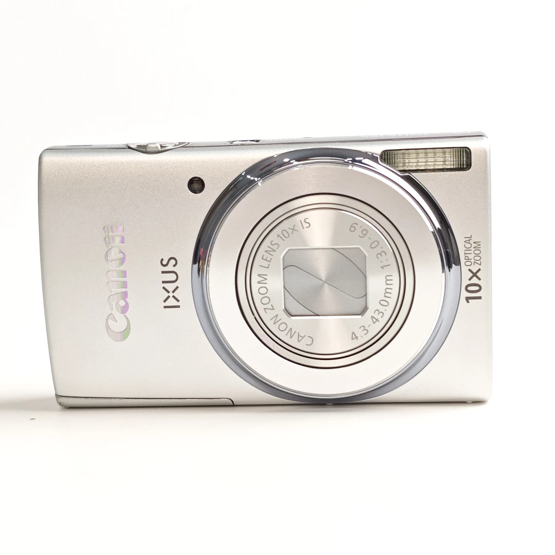 95新 Canon/佳能 ixus155银色两千w高像素冷白浓郁可调节40倍长焦
