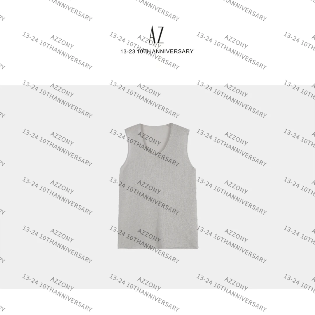 AZ-XJ 慵懒一夏遮副乳马甲 2025夏款NEW CT4235