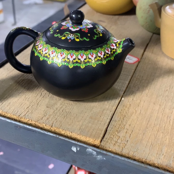 茶壶紫砂原矿手工21
