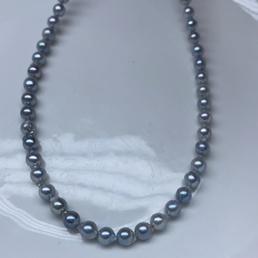 海水珍珠未镶嵌颈饰