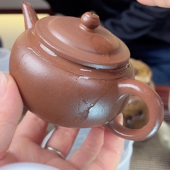 紫砂茶壶今天的天气真的