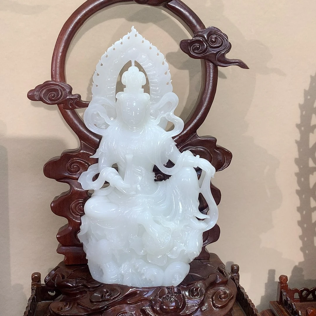 未镶嵌和田玉摆件