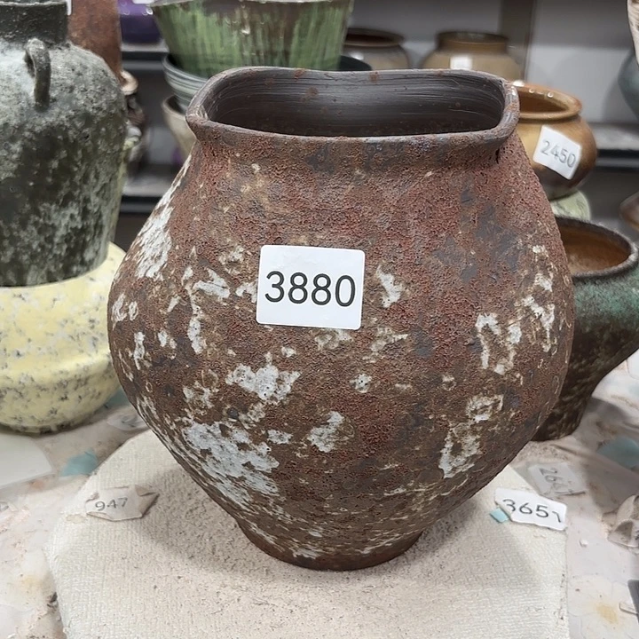 摆件3880，景德镇有孔