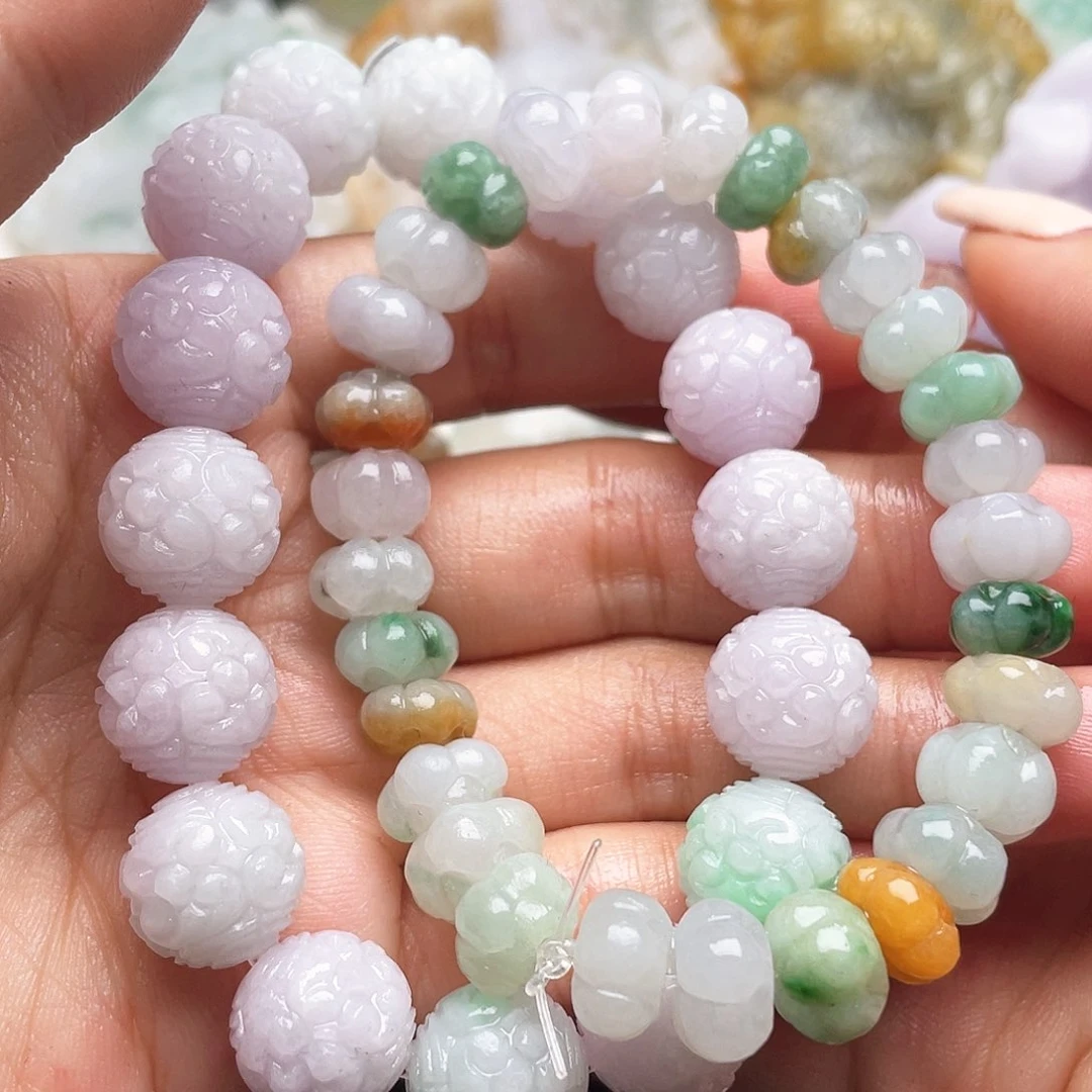 定制翡翠未镶嵌高*新天然