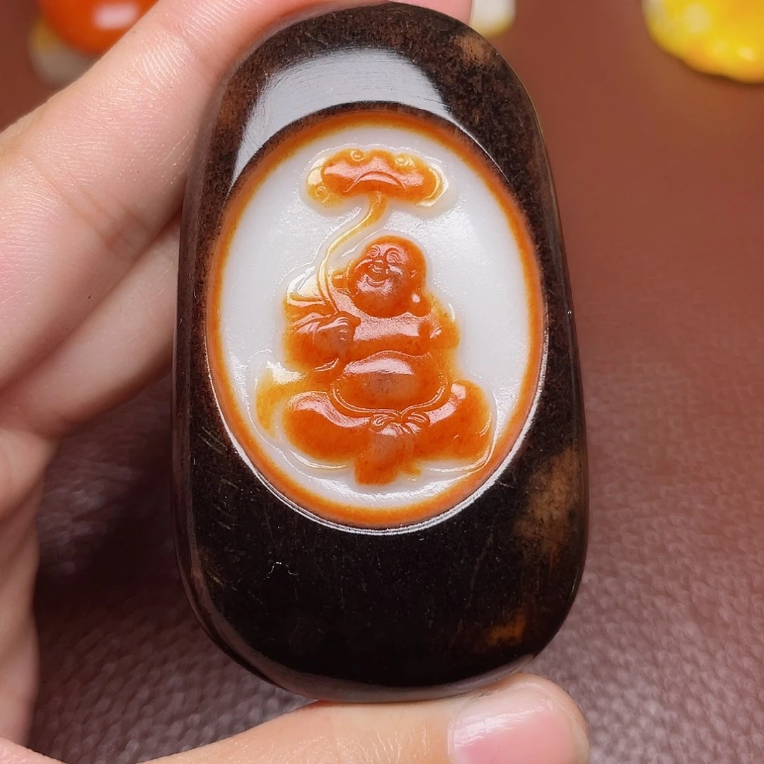 和田玉颈饰未镶嵌用****1